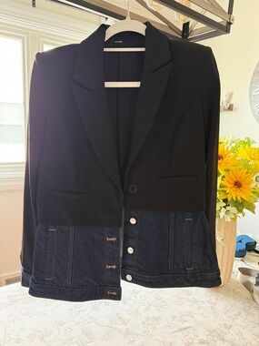 Express Black Women's Blazer